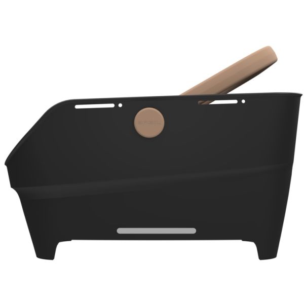 BASIL - BASIL Mand cento neo zwart | multi | hendel | 21l