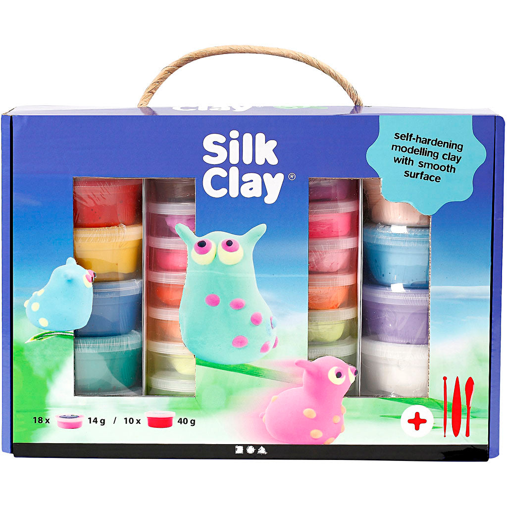 Silk Clay - Silk Clay Https://www.cchobby.nl/silk-clayr-set-diverse-kleuren-1-set