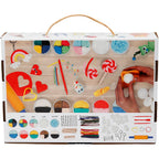 Creativ company foam clay en silk clay set