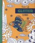Interstat - Interstat Glitter kleurboek - ocean life