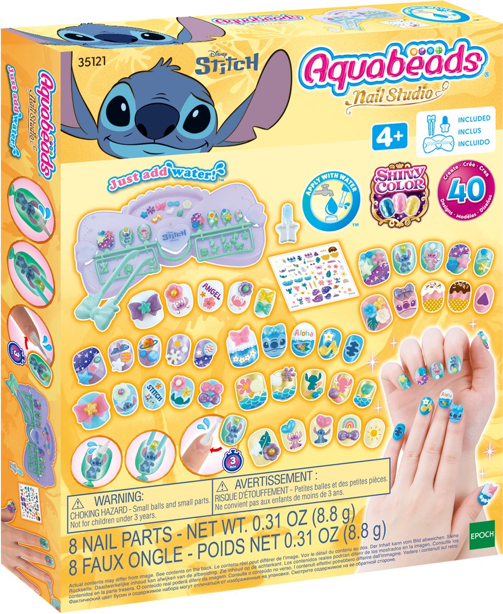 Aquabeads - Aquabeads Auquabeads nagelstudio stitch designer kit