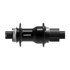 Shimano - Achternaaf 12 speed fh-tc500-ms-a micro spline - cl - 36 gaats - 142 x 12 steekas - zwart