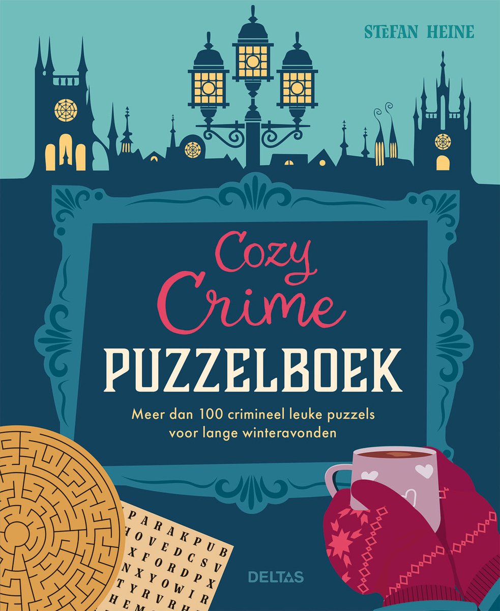 Deltas cozy crime puzzelboek