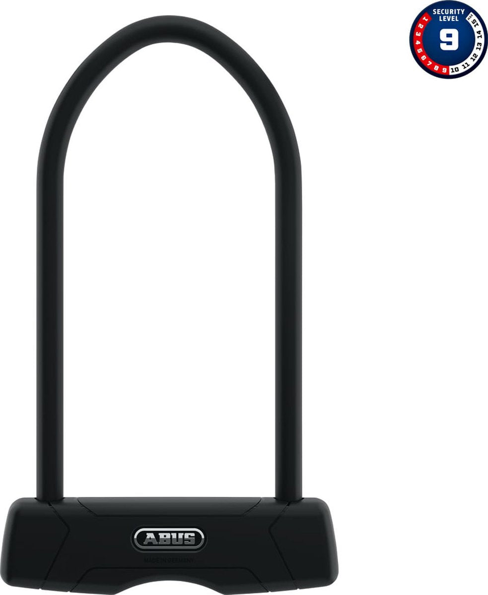 Abus Granit 460 - Cadenas vélo 12mm - Noir