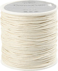 Creativ company katoenkoord off-white dikte 1 mm, 40m