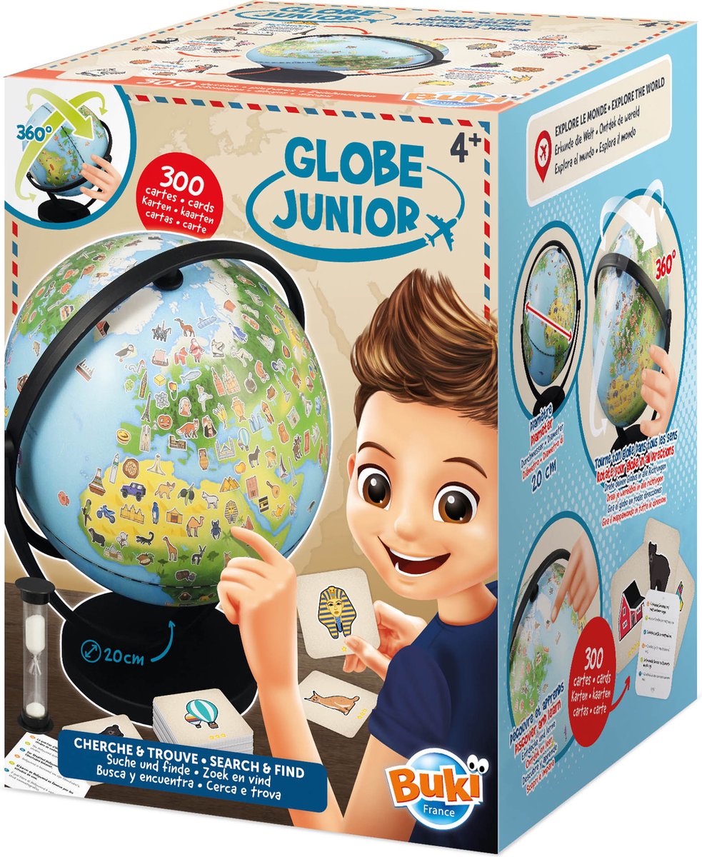 Buki France - Buki France Buki junior wereldbol