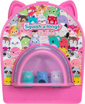 Jazwares squish-a-longs - on the go playset party pack