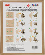 Playmais mosaic 3d insecten versieren, 24st.