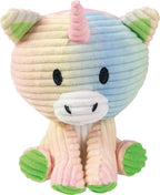 Lumo stars lumo velvet unicorn rainbow - classic - 15cm | bol