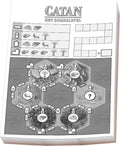 999Games - 999Games 999 games scoreblokken catan: het dobbelspel 3st.