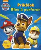 Paw patrol - kleurboek - prikboek