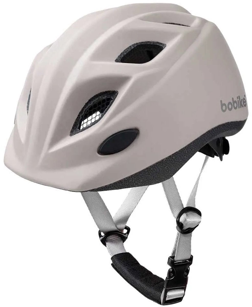 Bobike helm kids 48 52cm (xs) in-mold - vanilla cup cake - wit