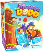 Geronimo Games - Geronimo Games Morris the dodo - blue orange - kinderspel - bordspel - geschikt vanaf 3 jaar - 2-4 spelers -