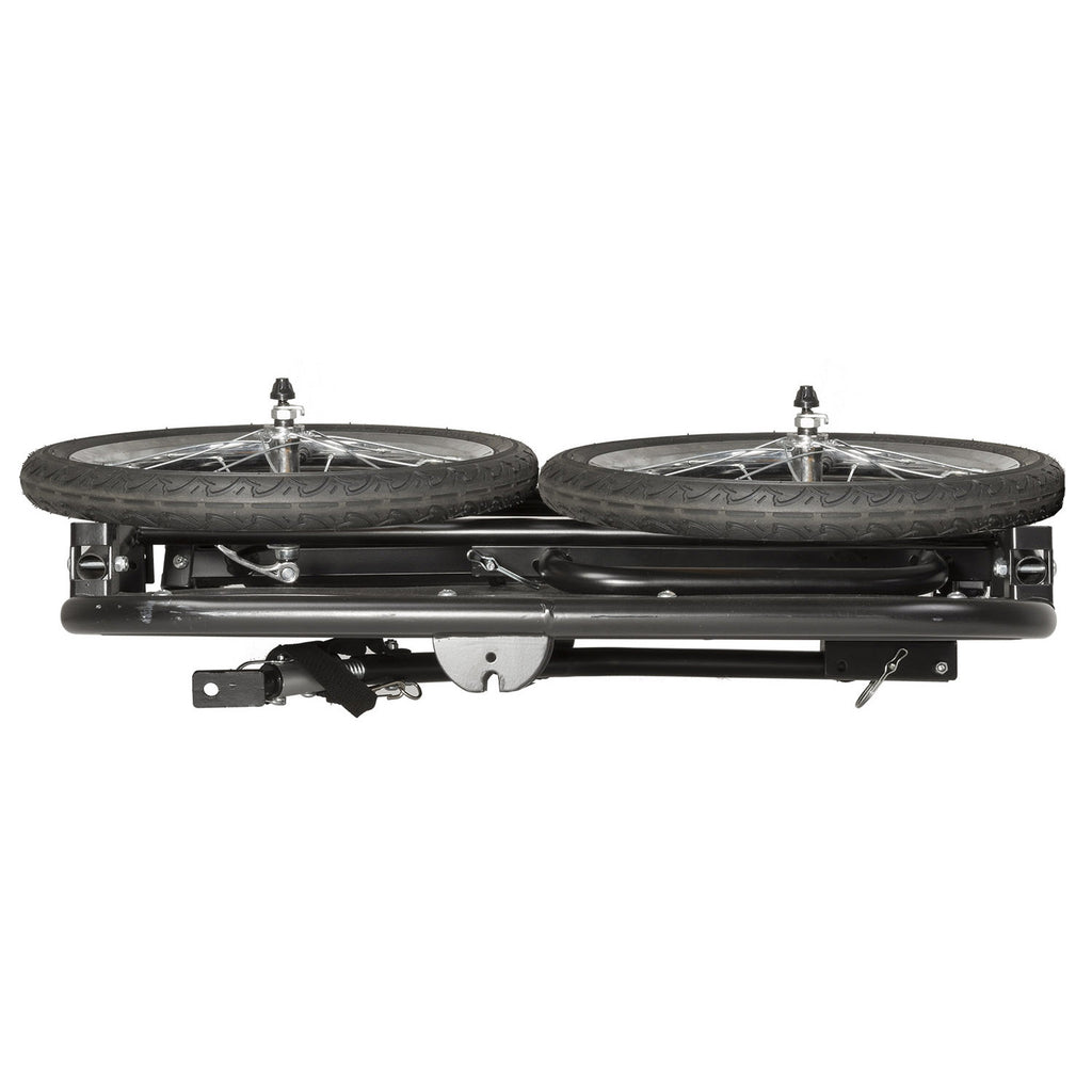 M-wave stalwart carry fold 2 luggage trailer