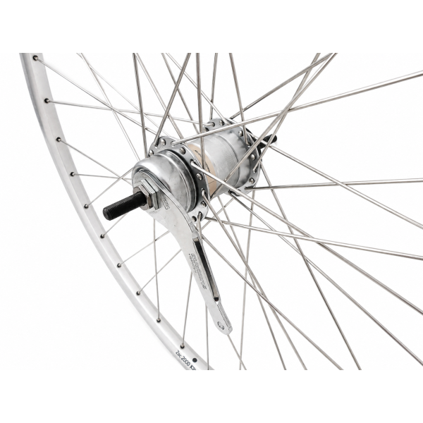 Shimano - Achterwiel 28 inch zac2000 aluminium - nexus 3-remnaaf - zilver