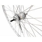 Shimano - Achterwiel 28 inch zac2000 aluminium - nexus 3-remnaaf - zilver
