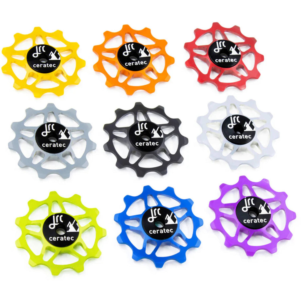 Jrc - derailleurwielset 105 ultegra 12 speed 11 t paars