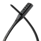 AXA - Zipper slot 53cm/10mm - zwart