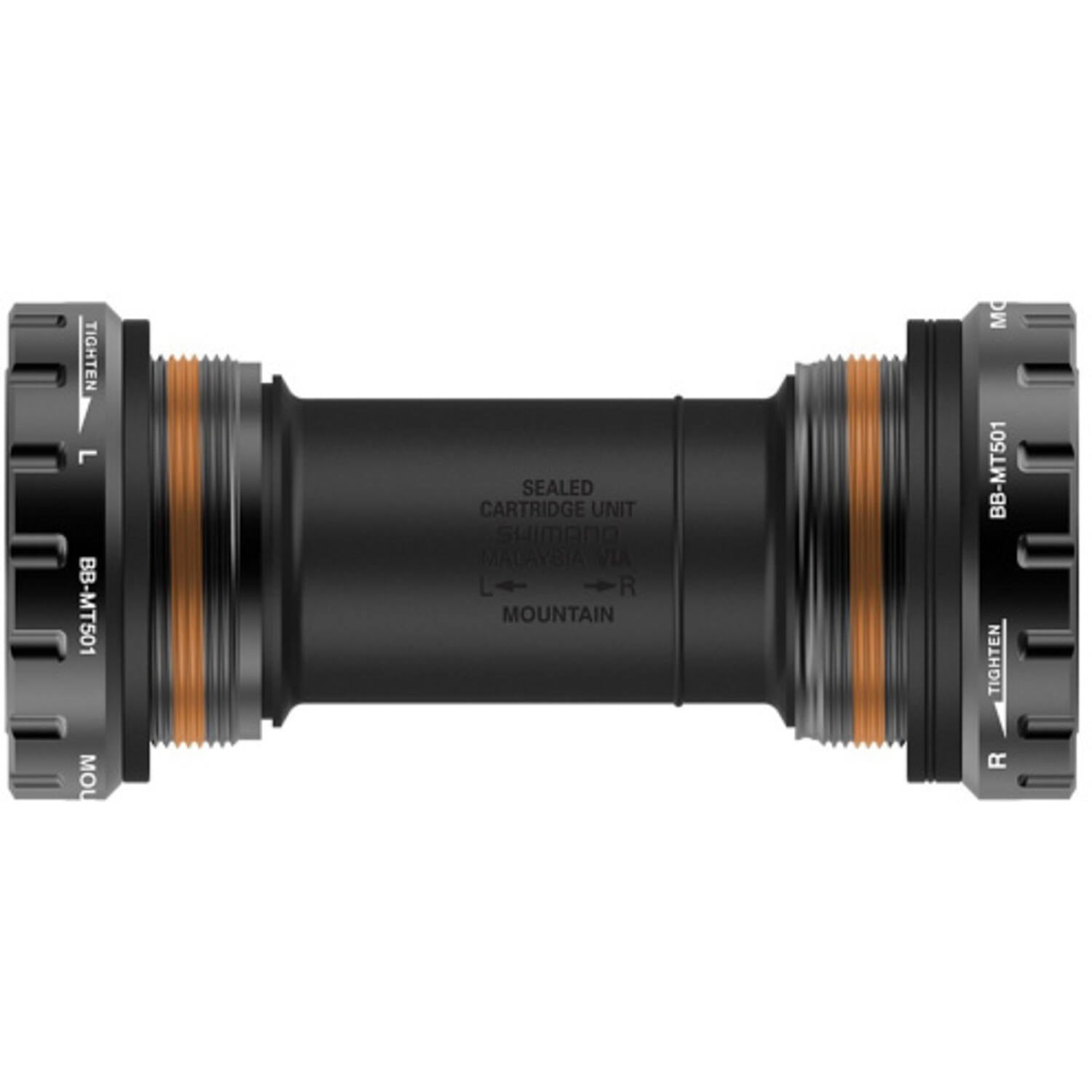Ensemble de supports Shimano BB-MT501 Hollowtech II BSA