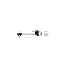 Pro-User - Pro-User framehouder 30mm afsluitbaar kort diamant i