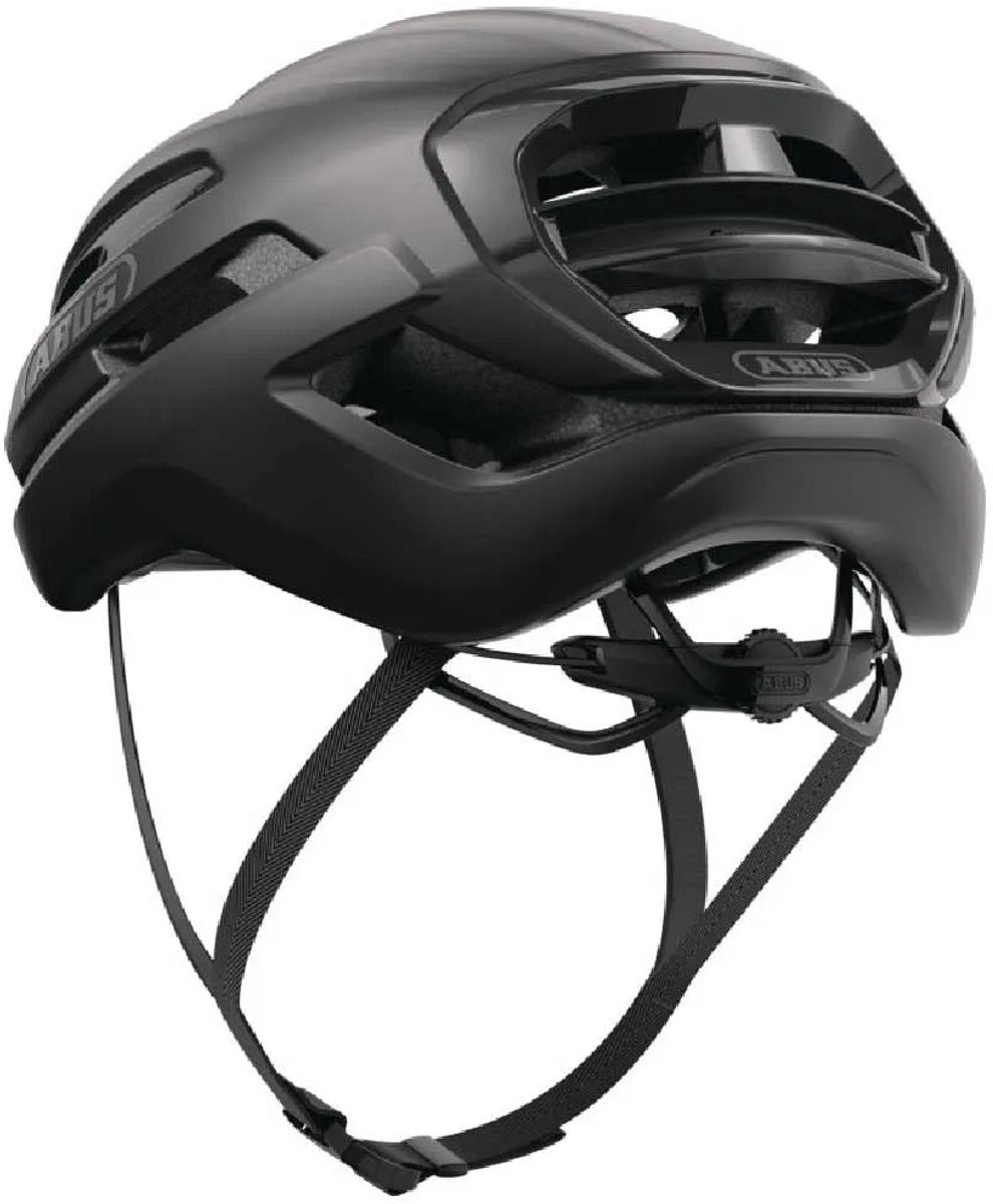 ABUS - ABUS Fietshelm taipan velvet black m - 54-58 cm - zwart - geschikt voor gebruik op gravel bikes - 275 g