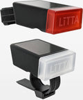 LITTA kit d'éclairage énergie solaire noir