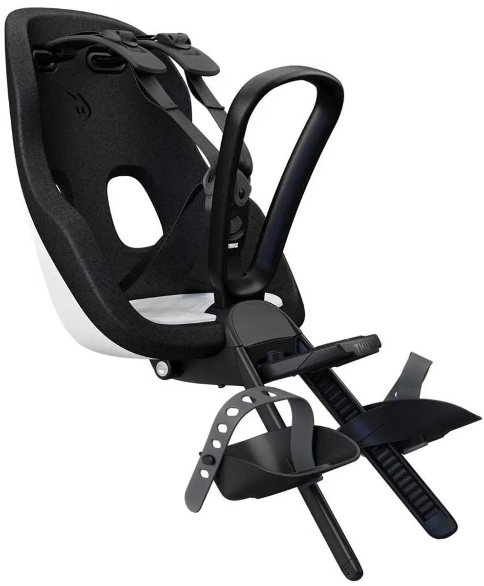 Thule - yepp nexxt 2 mini - fietsstoeltje - voorzitje - white