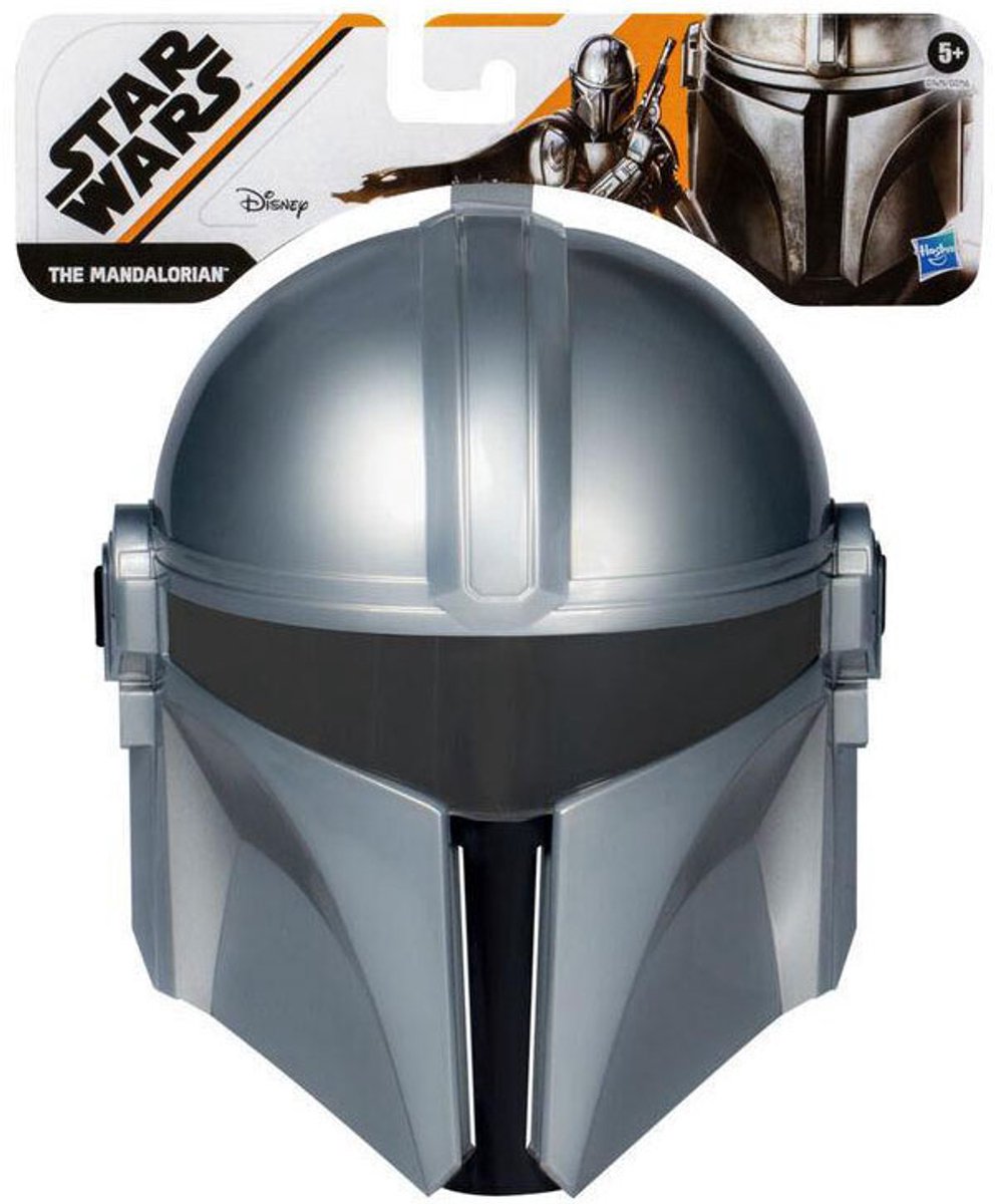 Hasbro star wars replica basic mandalorian masker