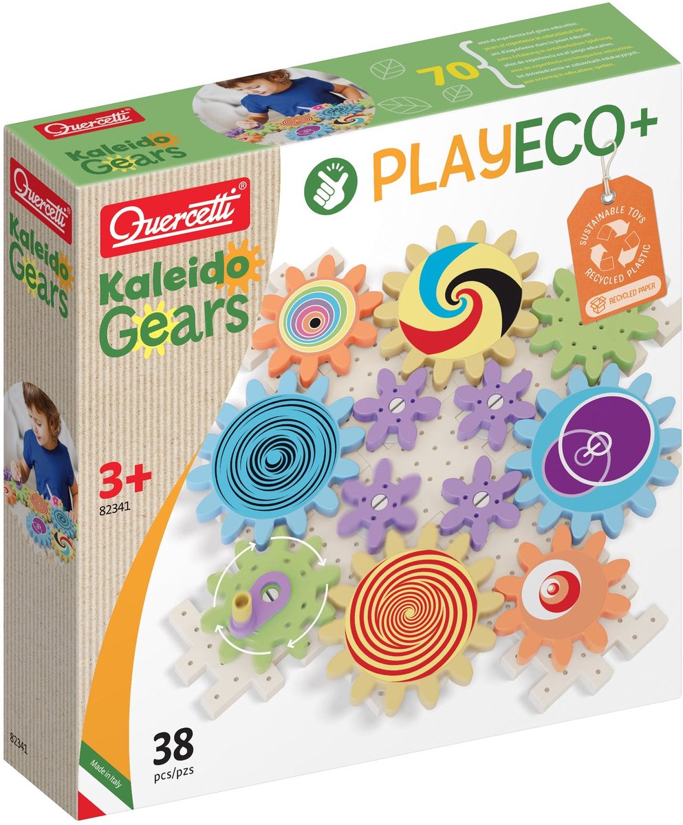 Quercetti - playeco kaleidogears