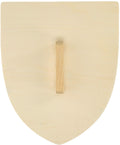 Playwood - wood houten schild ridder speelgoed met handvat voor kinderen.