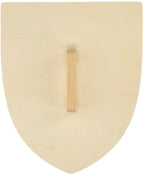 Playwood - wood houten schild ridder speelgoed met handvat voor kinderen.