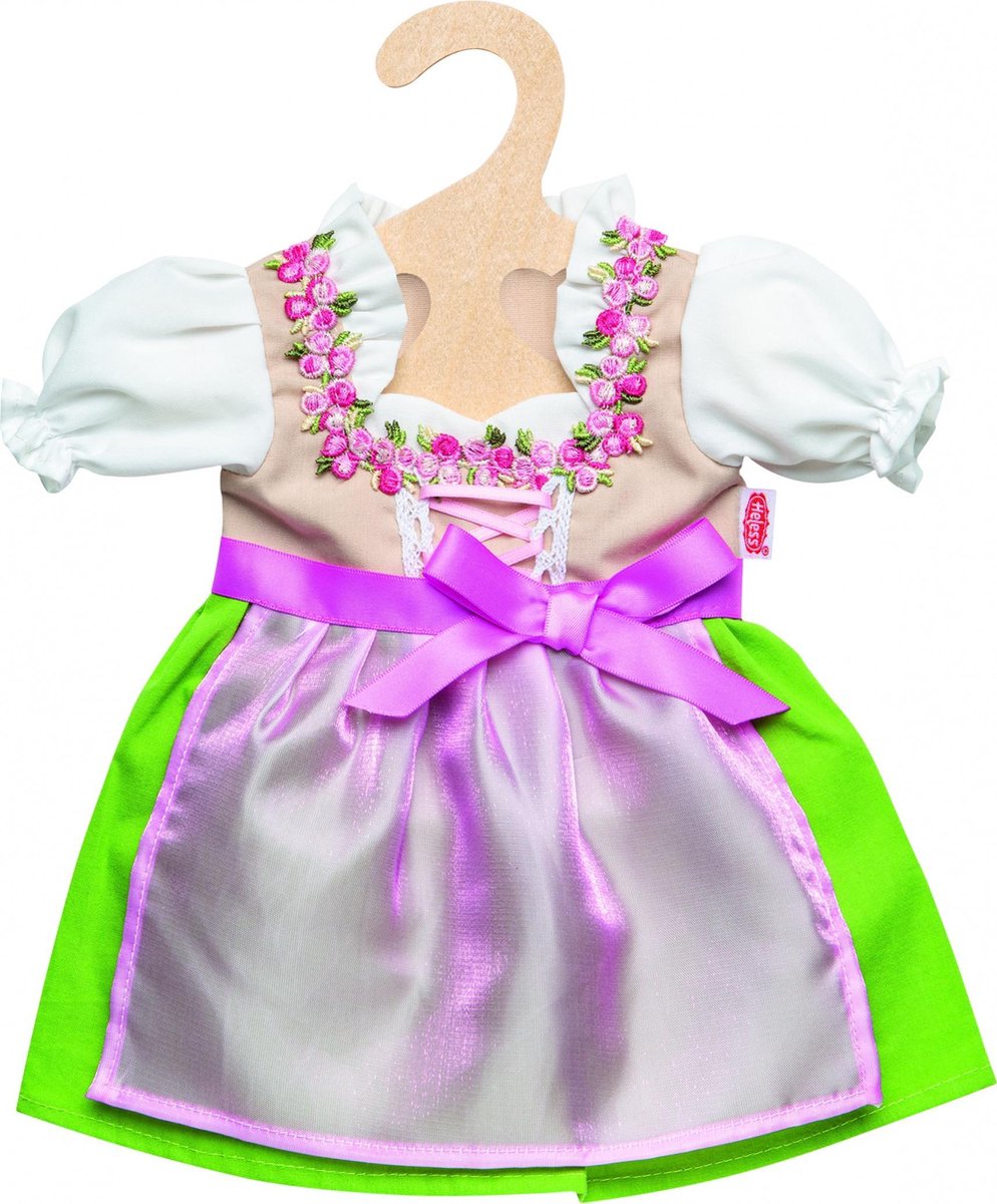Heless - Heless Poppenjurk heidi 35-45 cm