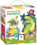 Banana Panda - Banana Panda Puzzel dinosaurus