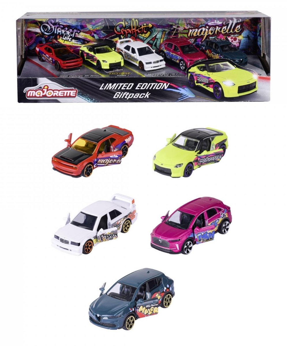 Majorette - Majorette die-cast voertuigen limited edition 11 5dlg.