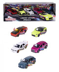 Majorette - Majorette die-cast voertuigen limited edition 11 5dlg.