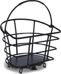 Cortina Panier Tokyo AVS 30L noir semi-circulaire 40x32x26cm