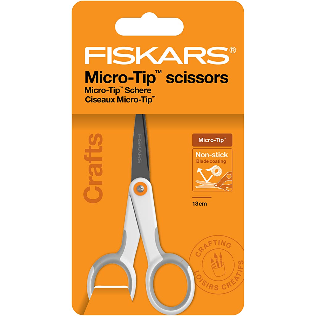 Creativ Company - Creativ Company Https://www.cchobby.nl/fiskars-non-stick-algemene-schaar-l-12-cm-rechtshandig-1-stuk