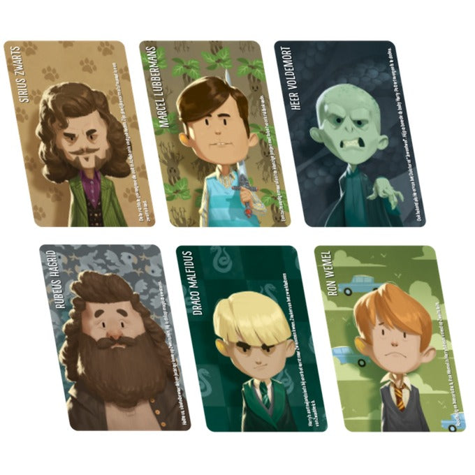 999games 999 games similo: harry potter kaartspel (nederlands, 2 - 8 spelers, 10 minuten, vanaf 7 jaar)