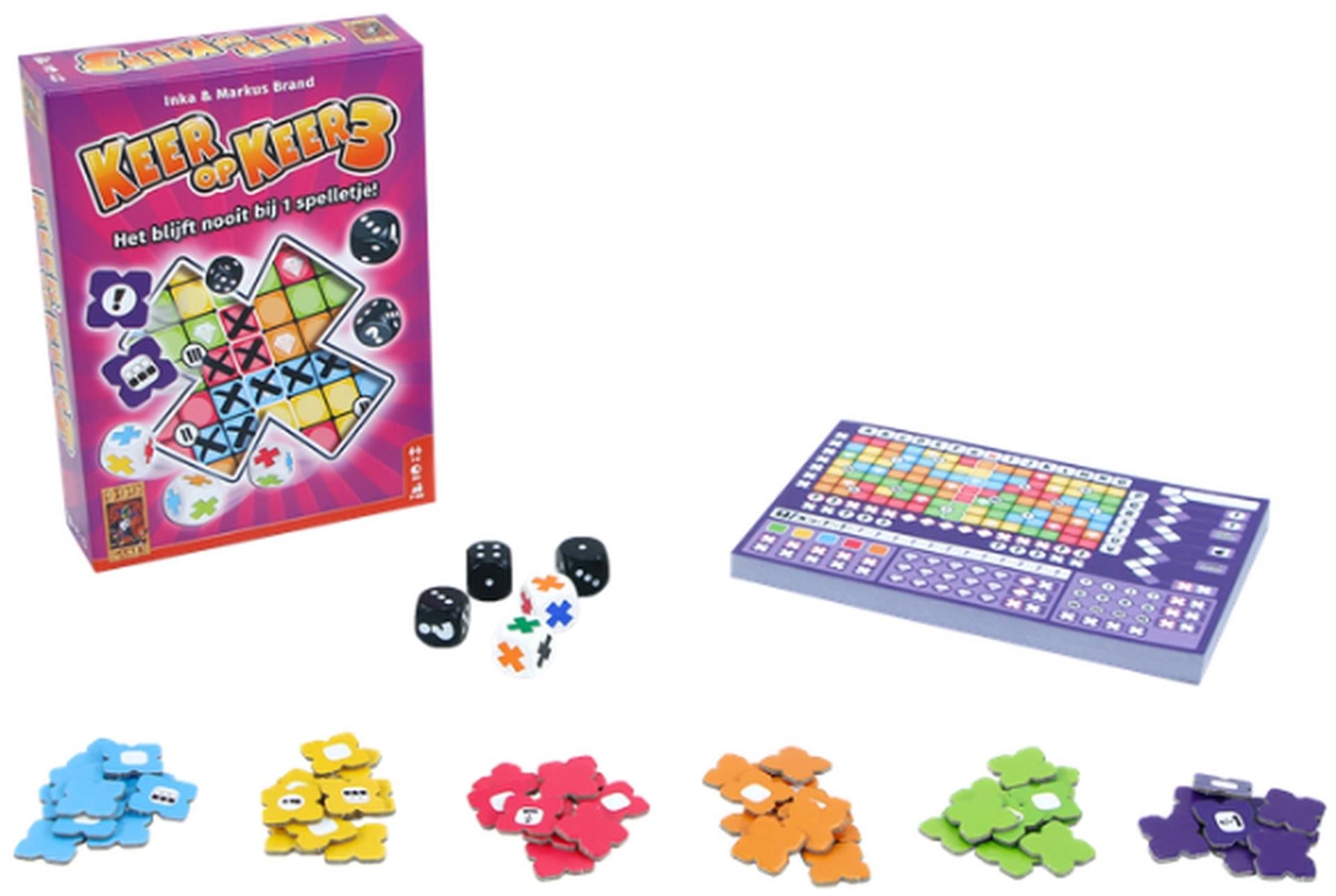 999Games - 999Games 999 games keer op keer 3 dobbelspel