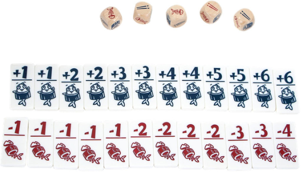 999Games - 999Games 999 games geharrewar in de sushibar - dobbelspel