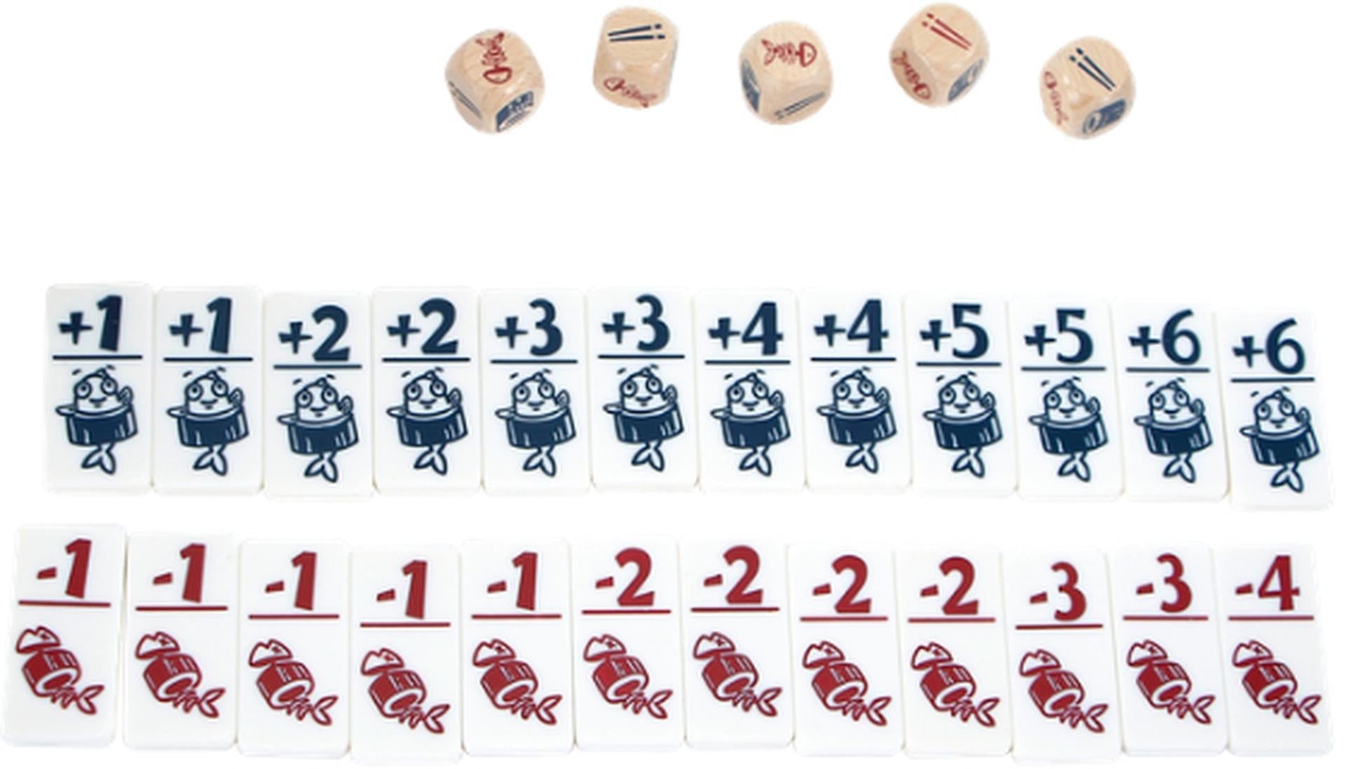 999Games - 999Games 999 games geharrewar in de sushibar - dobbelspel