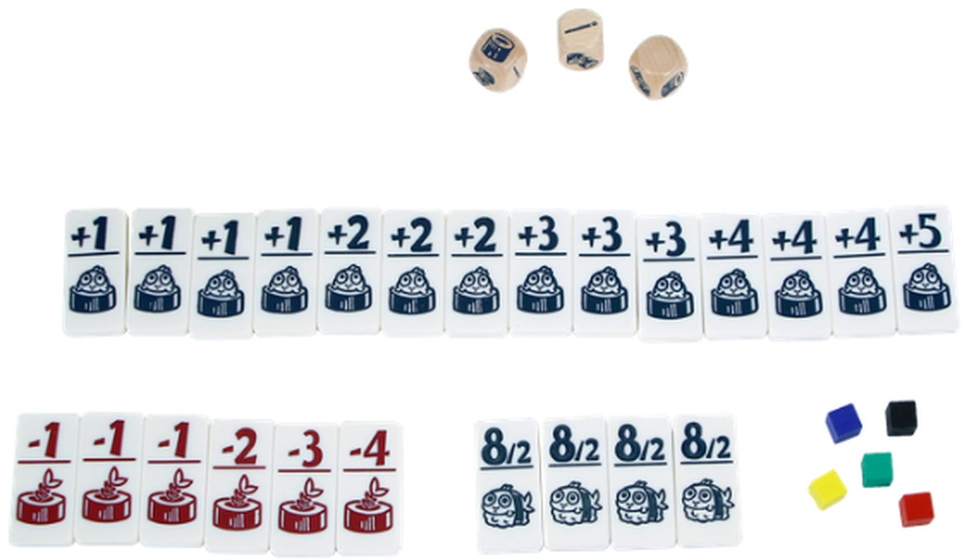 999Games - 999Games 999 games geharrewar in de sushibar junior dobbelspel