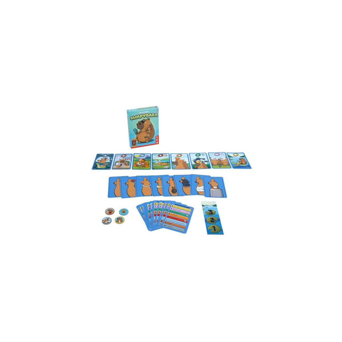 999games spel swapybara | 2 stuks
