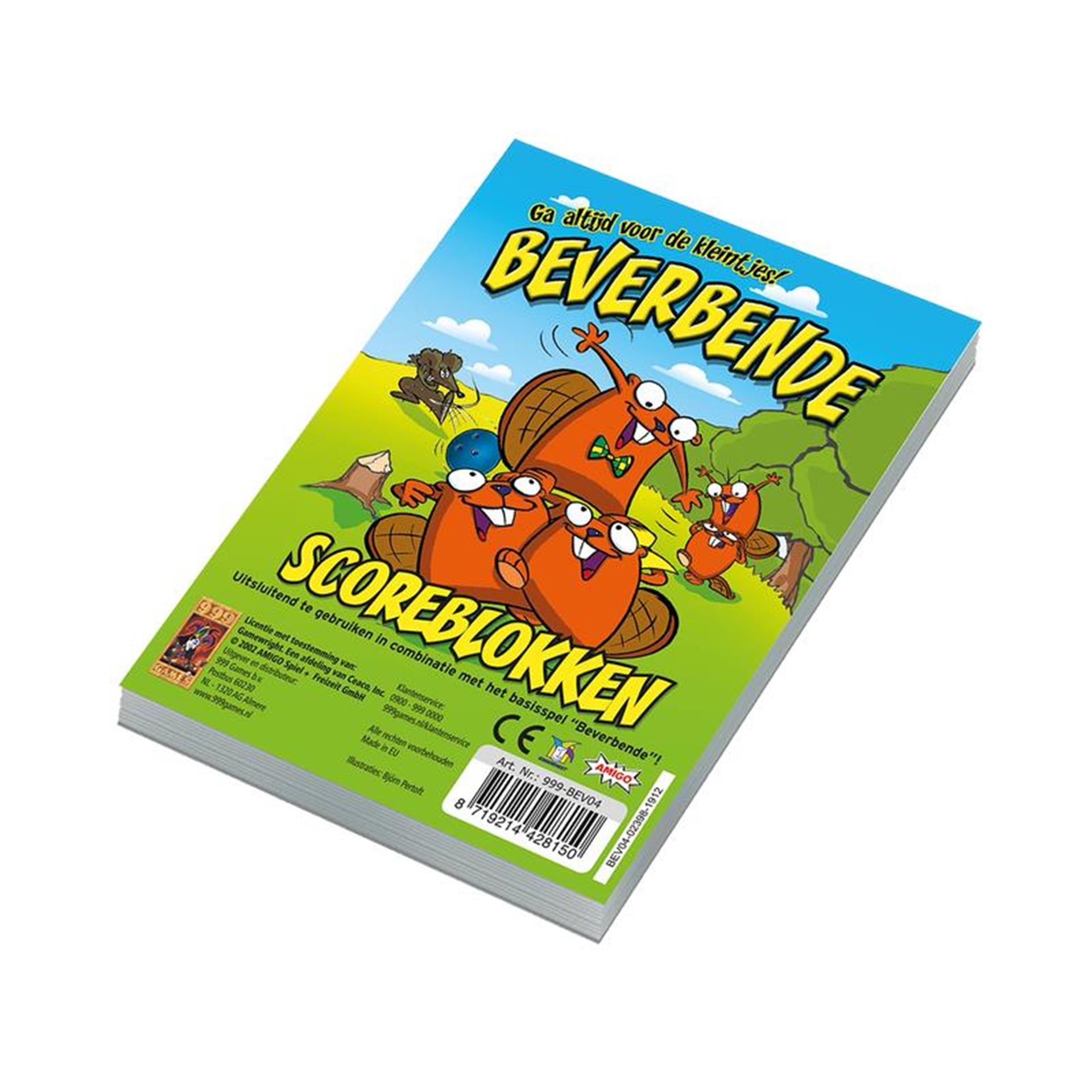 999Games - 999Games 999 games scoreblokken beverbende 3st.