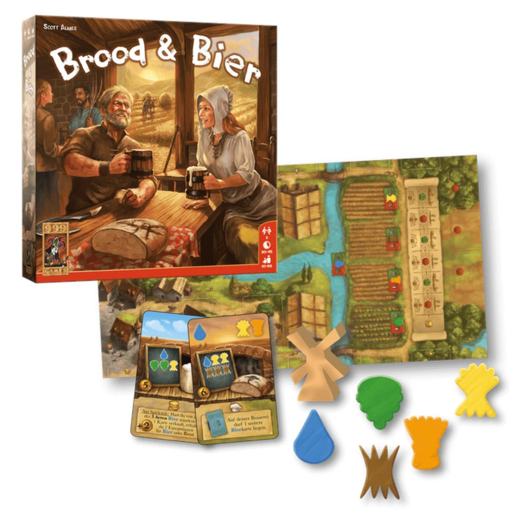 999Games - 999Games 999 games brood & bier bordspel