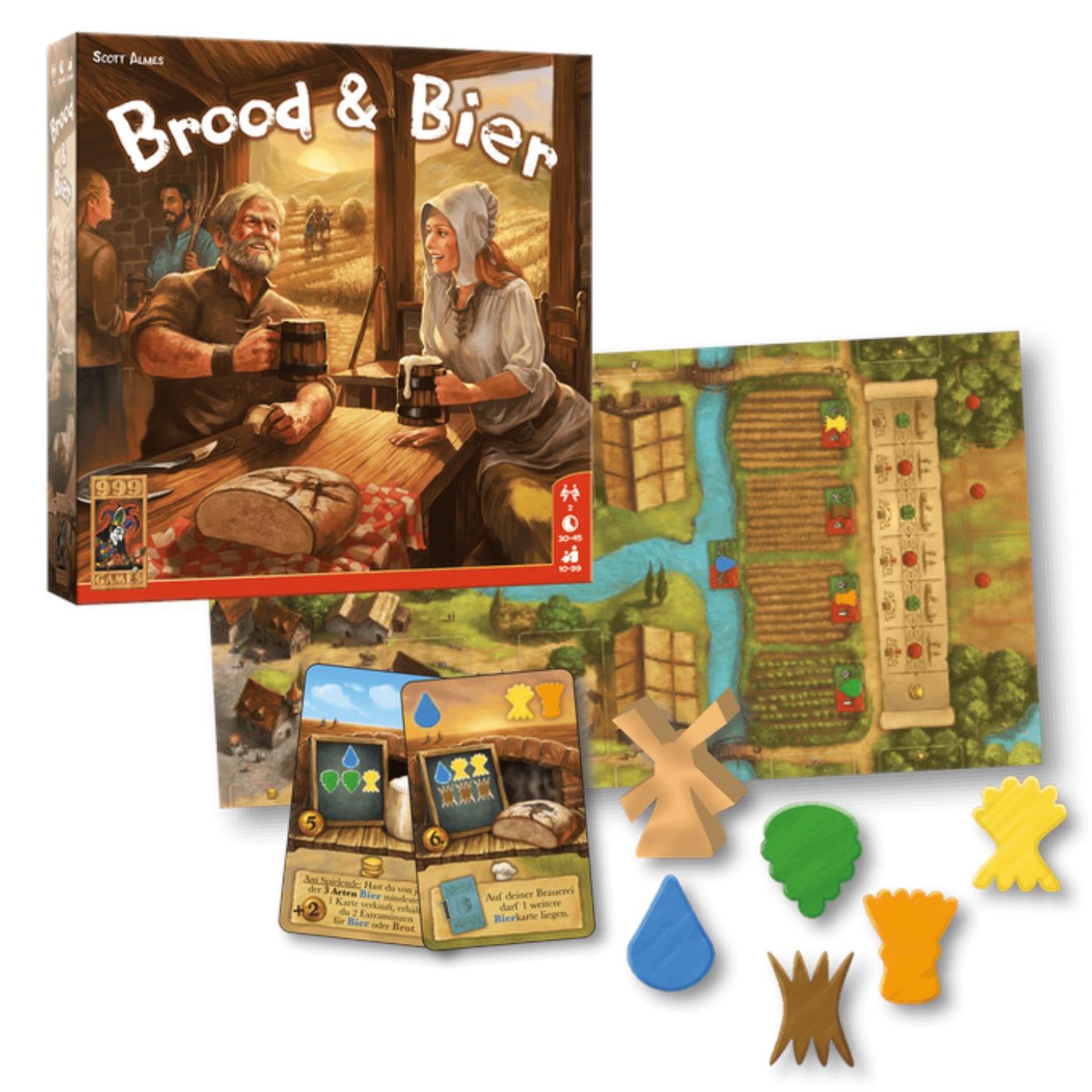 999Games - 999Games 999 games brood & bier bordspel