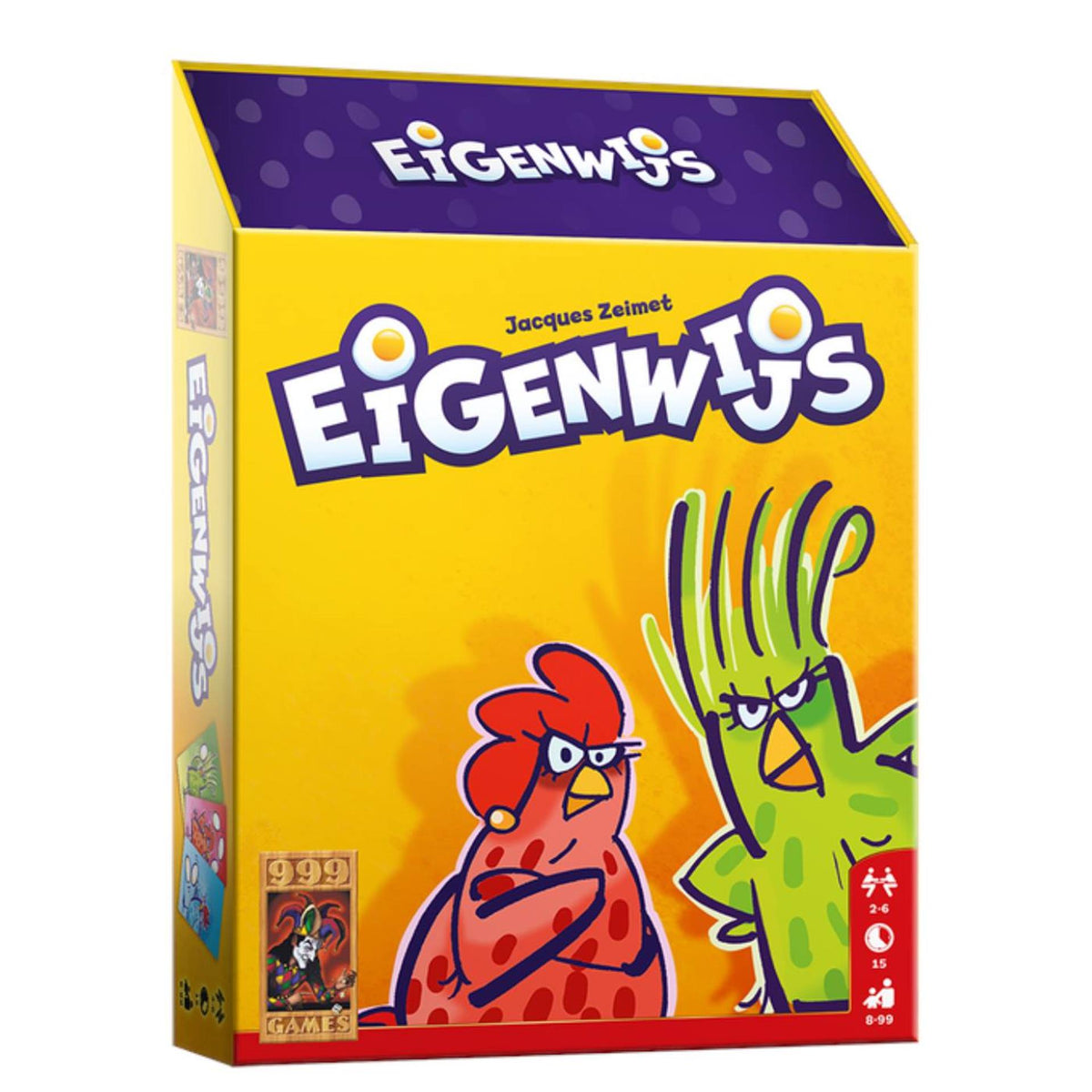 999games 999 games eigenwijs kaartspel