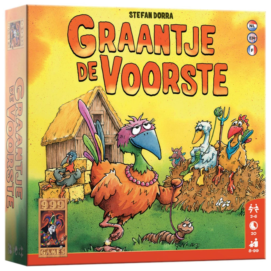 999Games - 999Games 999 games graantje de voorste kaartspel
