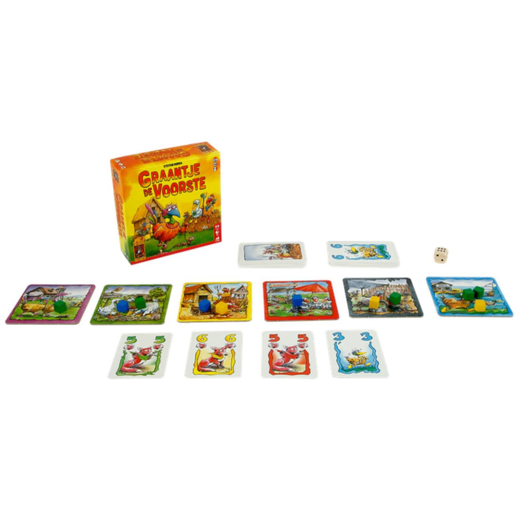 999Games - 999Games 999 games graantje de voorste kaartspel