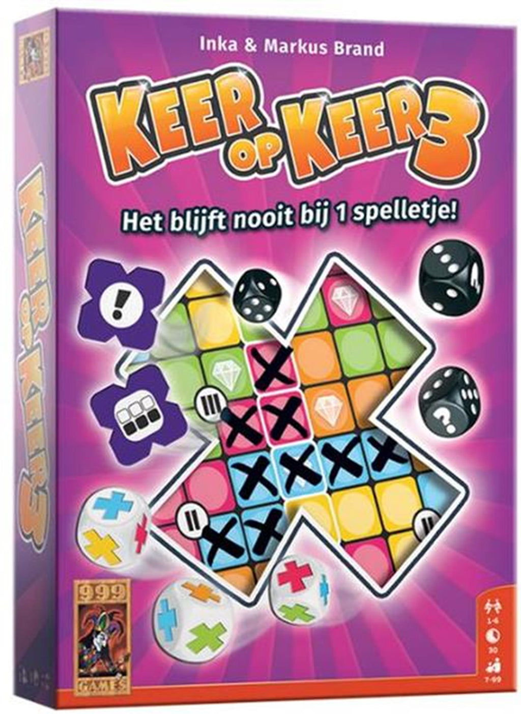 999Games - 999Games 999 games keer op keer 3 dobbelspel